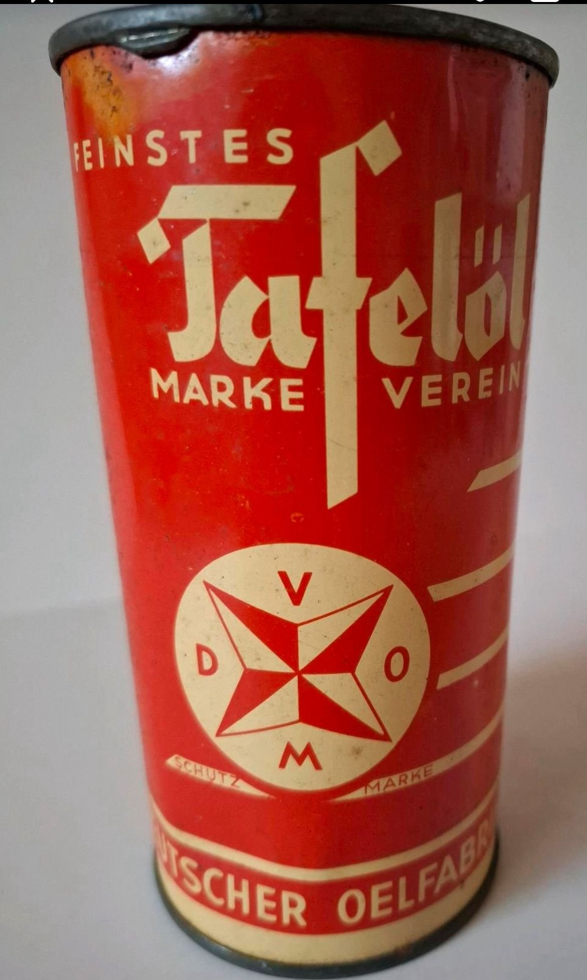 Boîte Feinstes Tafelöl — huile de table allemande