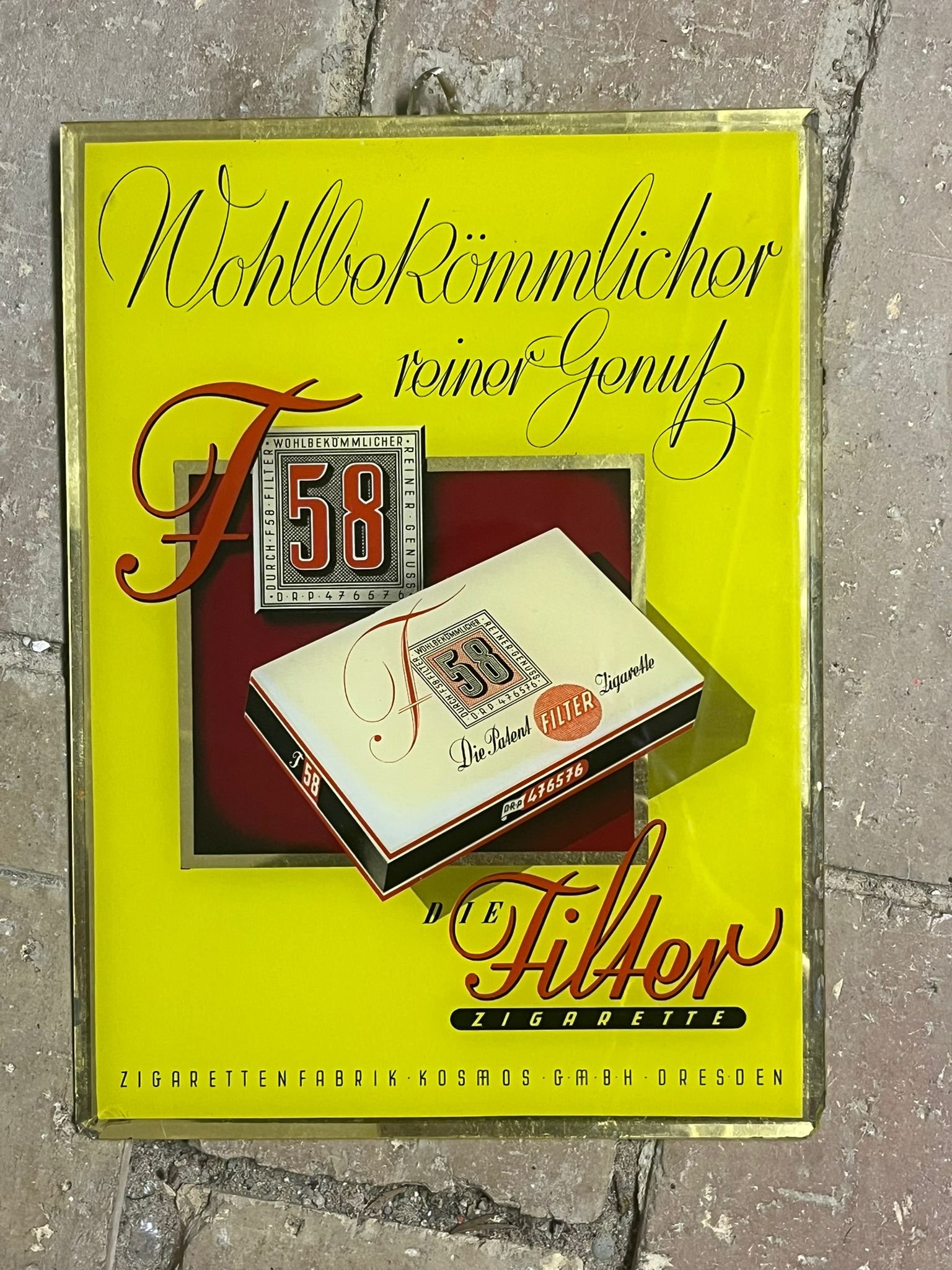 Bidon filtre Filtron F58 — mécanique automobile