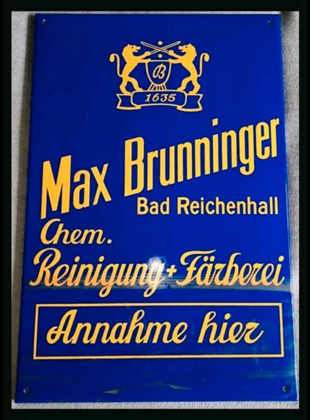 Boîte Max Brünninger — confiserie bavaroise