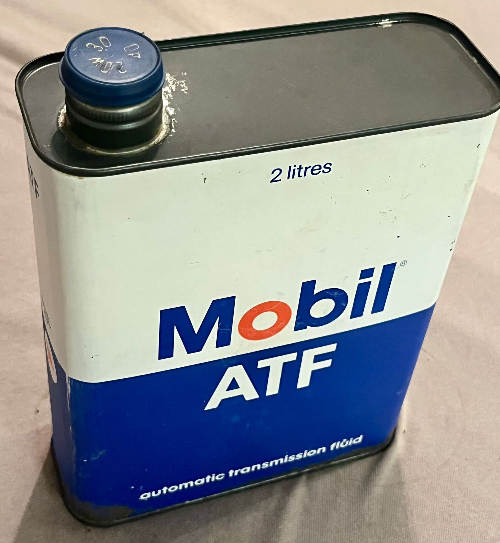 Bidon Mobil ATF — transmission automatique