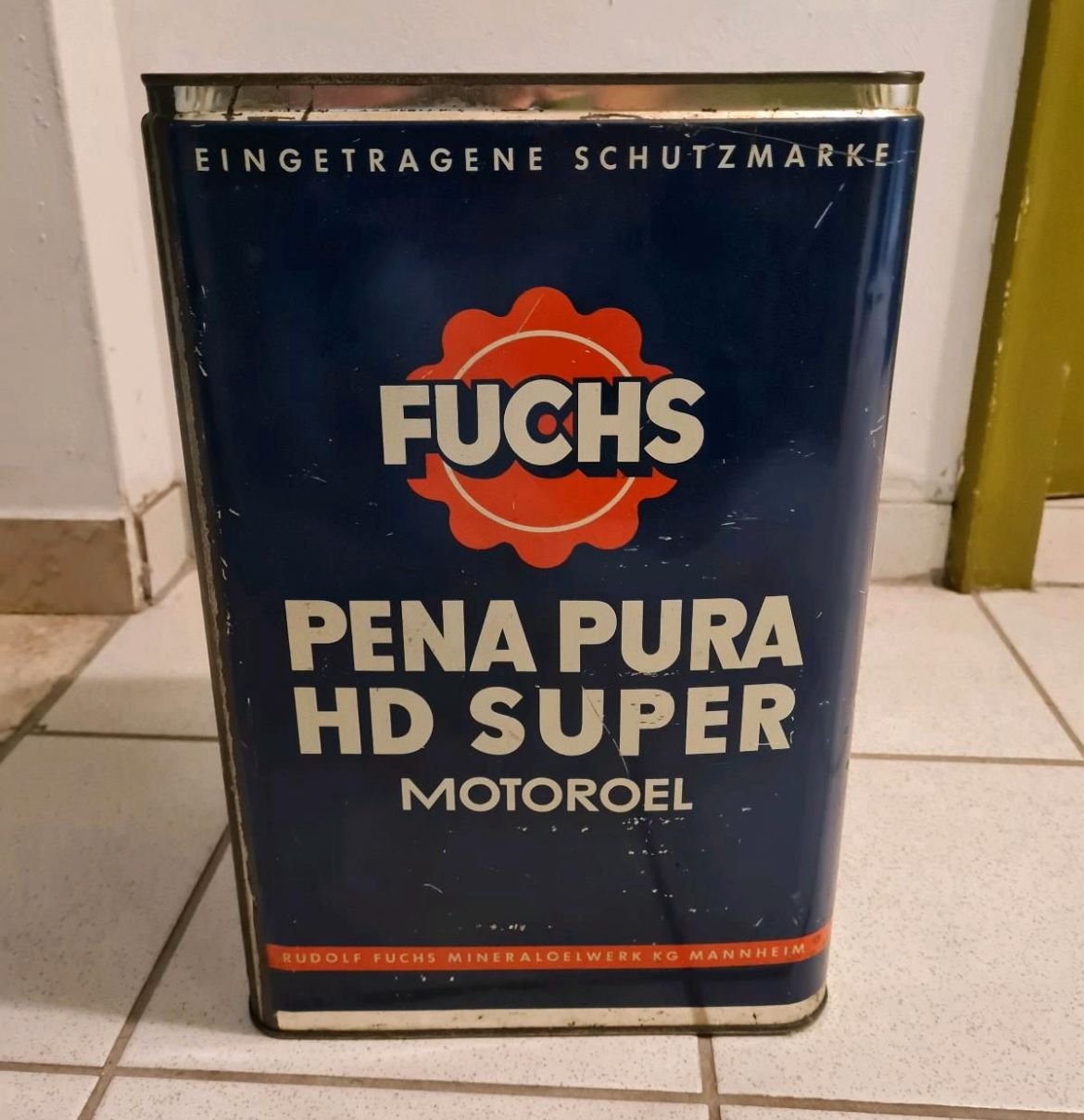 Bidon Pena Pura — huile végétale espagnole