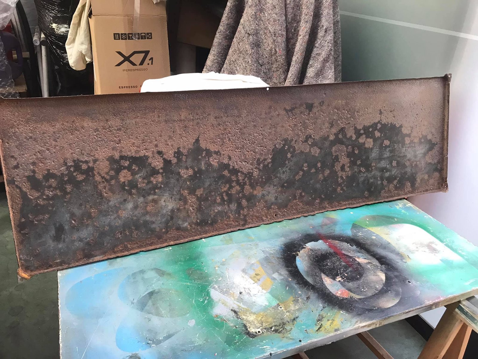 Plaque publicitaire Coca-Cola 1937 — édition rare